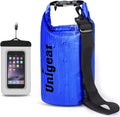 Unigear Waterproof Dry Bag - Lightweight Floating Design for Kayaking, Boating, Fishing | 2L-40L Sizes