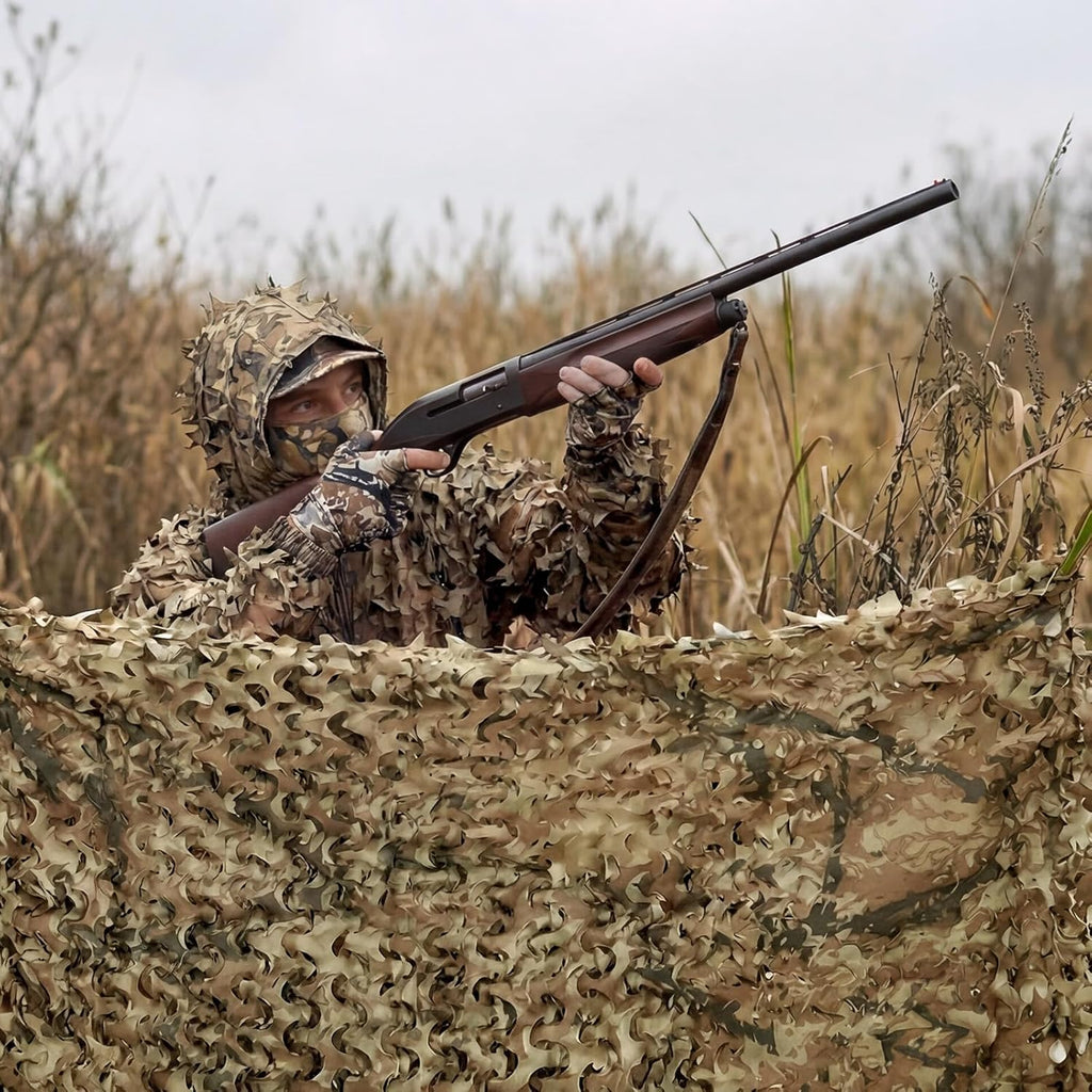 Sitong Camo Netting Roll - Versatile Hunting & Military Decor | Sunshade for Outdoor Use
