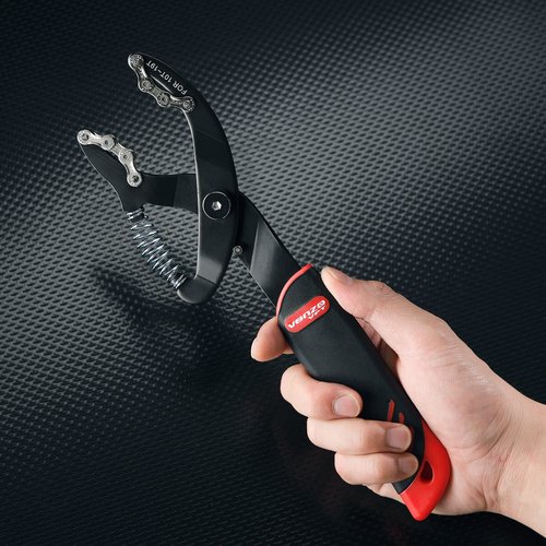 Venzo Bike Bicyle Cassette Freewheel Remover Chain Whip 5-11 Speed