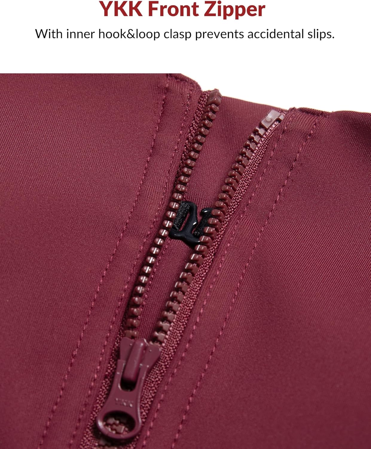 Yvette High Impact Sports Bra - Adjustable Front Zip Design for Supportive Fit | Plus Size Available