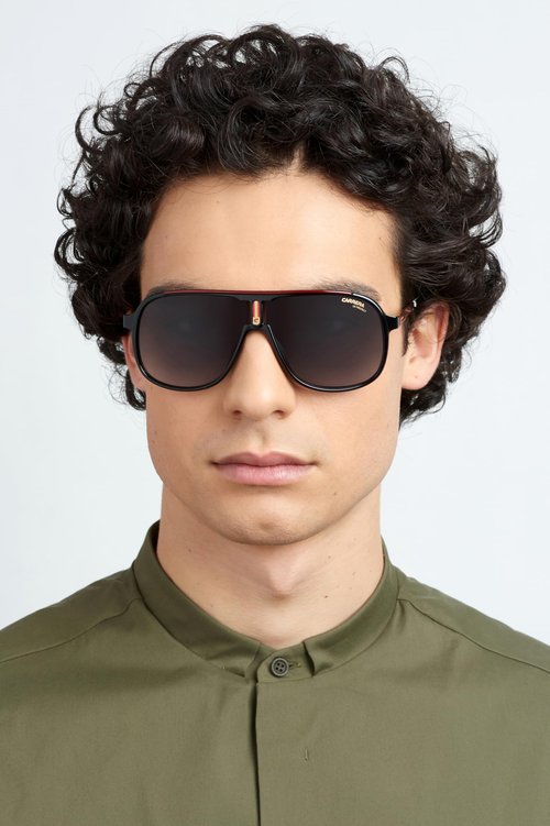 Carrera CARRERA 1007/S Black Gold/Grey Shaded 62/10/140 men Sunglasses