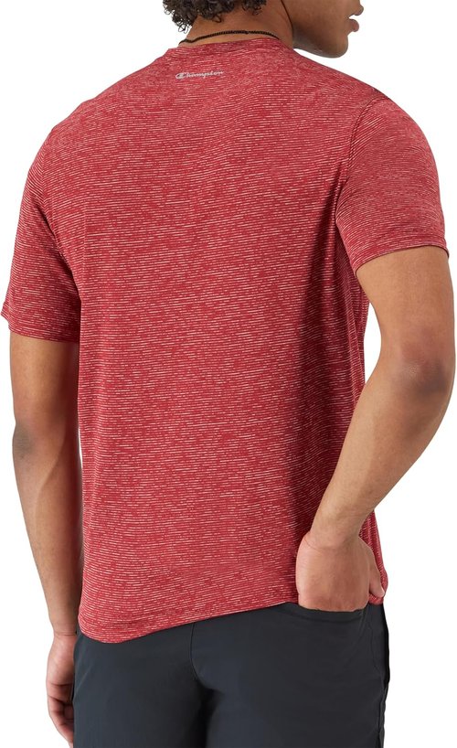 Champion Men's T-Shirt - Lightweight, Wicking, Anti-Odor Sport Tee in Various Colors