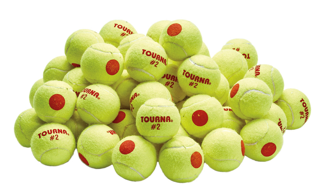 Tourna Low Compression Stage 2 Tennis Ball