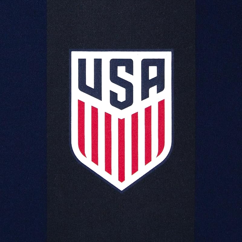 Unisex U.S. Soccer Federation Beanie - Official Licensed Team USA Knit Hat, Navy Large
