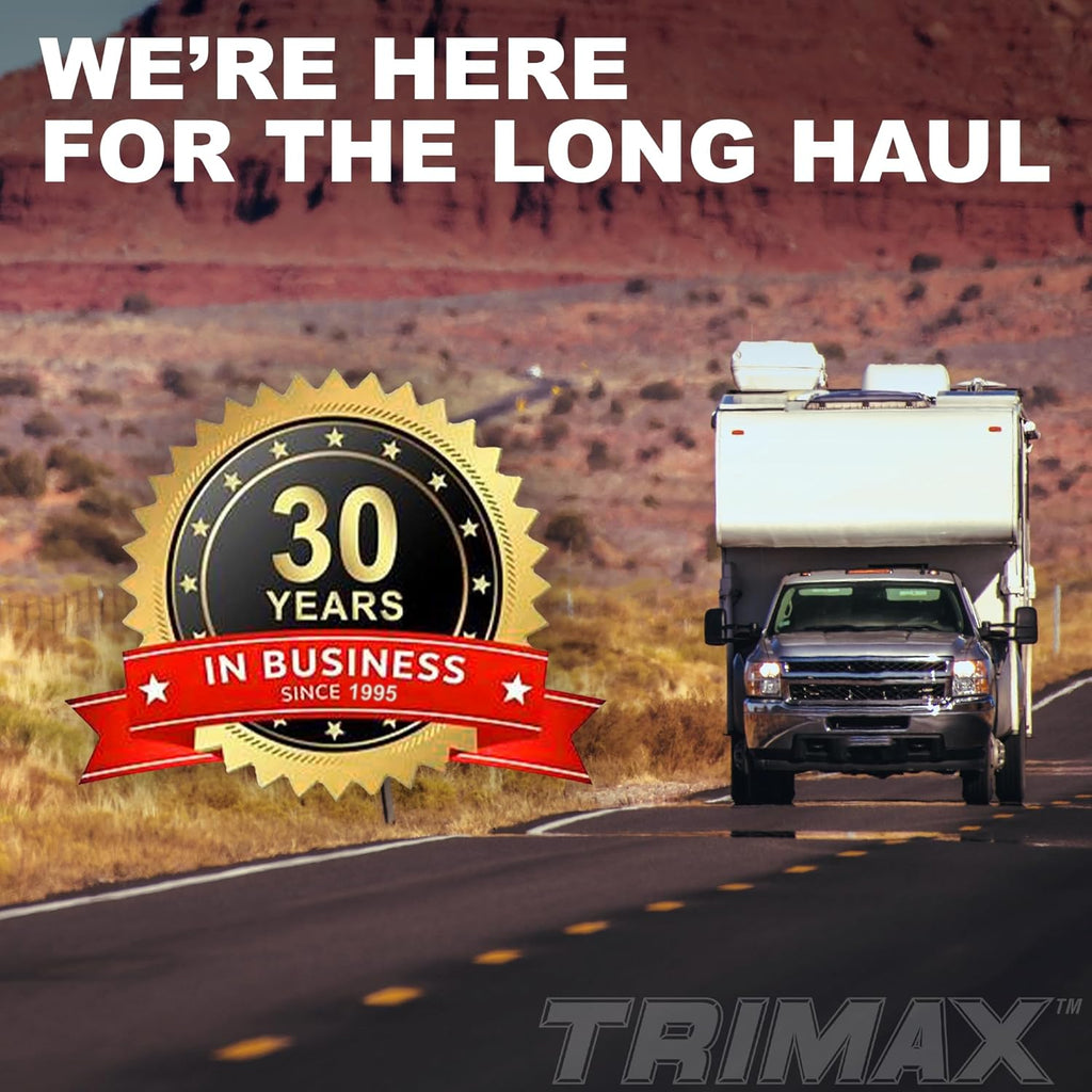 Trimax RMBR4 - 4-Bike Hitch Mount Rack for SUV, Truck, Van - Foldable with Locking Arms, 2" Receiver