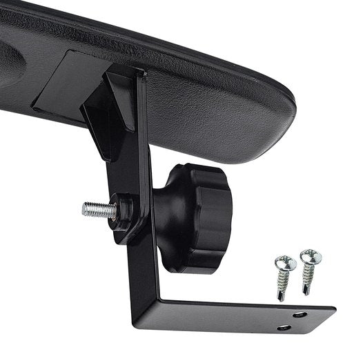 Golf Cart Rearview Mirror - 16.5 Inch Long & Wide Panoramic Golf Cart HD Clear Convex Center Rear View Mirror Fit for EzGo, Yamaha, Club Car