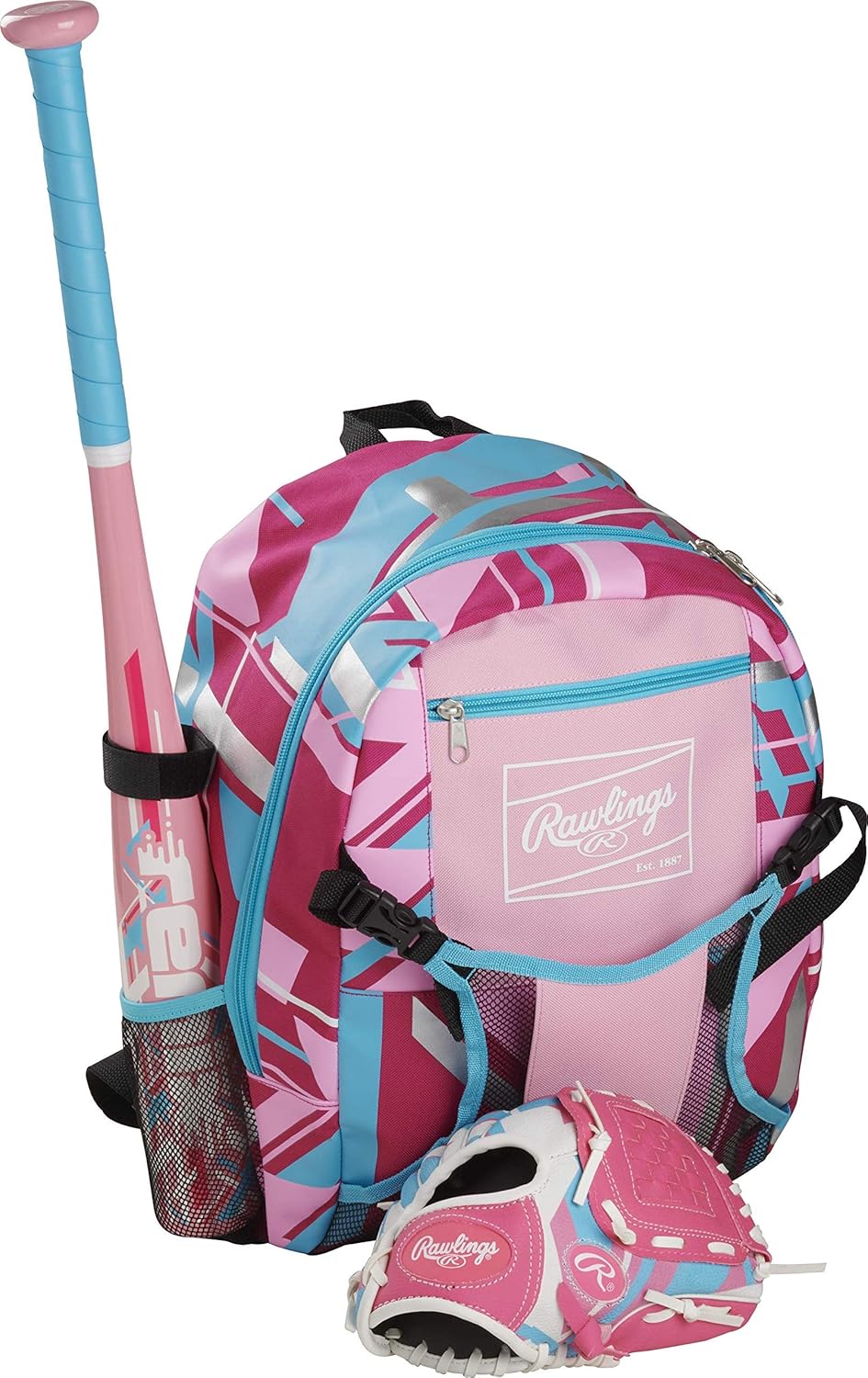 Rawlings | Remix T-Ball & Youth Baseball/Softball Glove | Sizes 9" - 10.5"