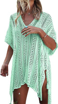 HARHAY Women's Bikini Swimsuit - Stylish Crochet Cover-Up for Summer Beach Fun