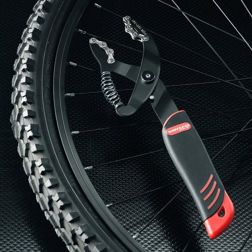 Venzo Bike Bicyle Cassette Freewheel Remover Chain Whip 5-11 Speed