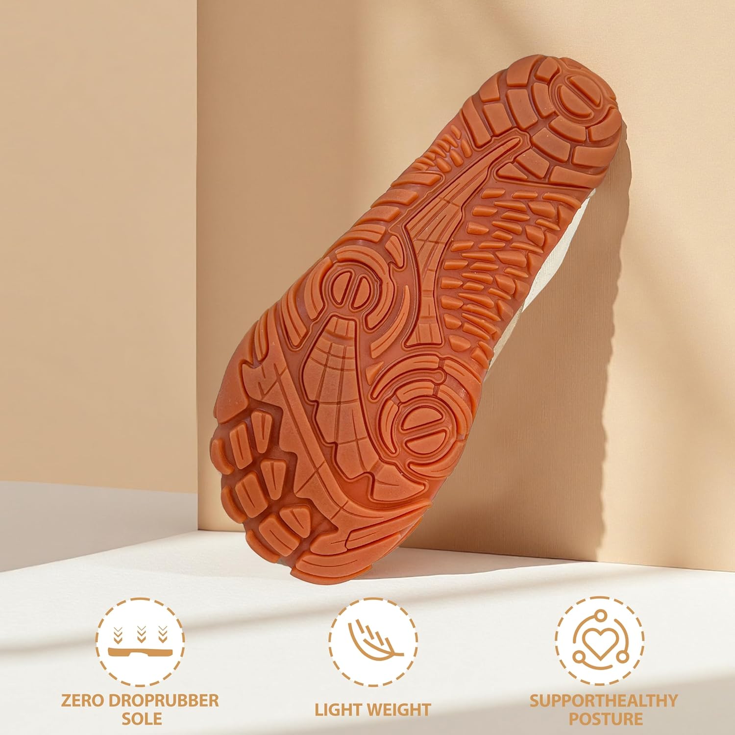 Barefoot Shoes - Zero Drop Minimalist Design | Lightweight & Breathable for Trail Running | Unisex