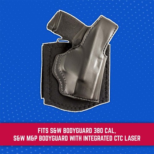 DeSantis Gunhide Die Hard Bodyguard 380 Right Hand, Multi, (014)