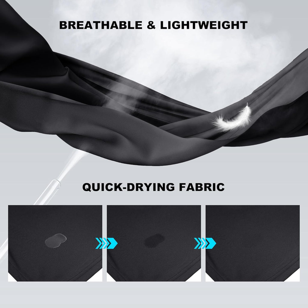 Skiennix Men's Athletic Shorts - Quick Dry Activewear with Pockets & Elastic Waistband | Perfect for Workouts