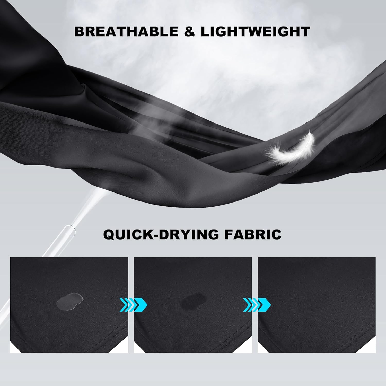 Skiennix Men's Athletic Shorts - Quick Dry Activewear with Pockets & Elastic Waistband | Perfect for Workouts