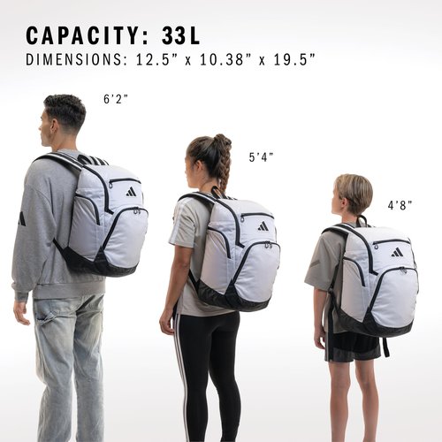 5-Star 2.0 Team Backpack for multi-sport practice, travel and game-day.