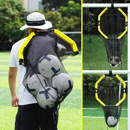 Happy Jump 3-In-1 Soccer Goal | Target Net for Practice & Skill Development