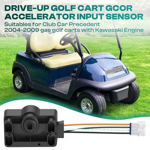 DRIVE UP Golf Cart GCOR Accelerator Input Sensor for Club Car Precedent 2004-2009 Gas Models OEM 103327701 102528601