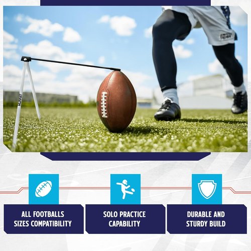 Murray Sporting Goods Football Kicking Tee - Essential Training Equipment for Adults & Youth | Field Goal Stand Holder
