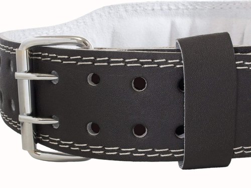 Grizzly Fitness 6-Inch Padded Pacesetter Training Belt, Medium