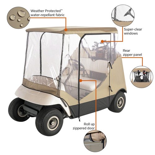 Classic Accessories QuadGear Extreme UTV Cab Enclosure for Polaris Ranger XP/HD, Realtree Hardwoods
