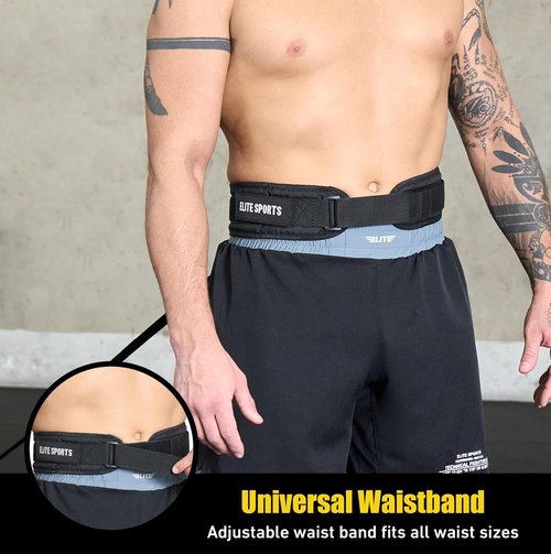 Elite Twin Sand Bag Sled | Waterproof Weight Trainer with 10-60 lb Resistance & Adjustable Strap for Speed, Strength, Endurance