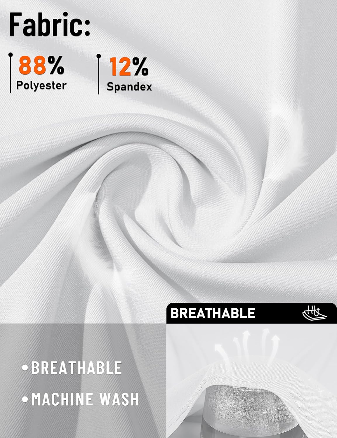 TACVASEN Men's Rashguard Shirt - UPF 50+ Sun Protection & Quick Dry Fabric | Athletic Swim Top