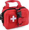 LIVANS Tactical IFAK Pouch - Tear-Away Molle First Aid Bag for Outdoor Travel & Hiking