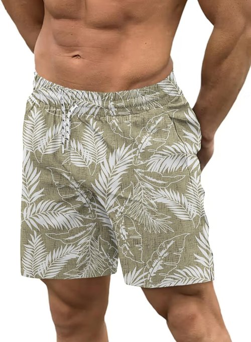 COOFANDY Men's Swim Trunks - 2-in-1 Quick Dry Bathing Suit with Compression Liner | Comfortable Fit