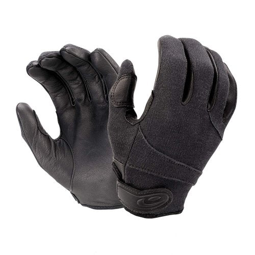 HATCH StreetGuard Tactical Duty Glove with Kevlar, Foam Padded Reinforcement, Black, Medium
