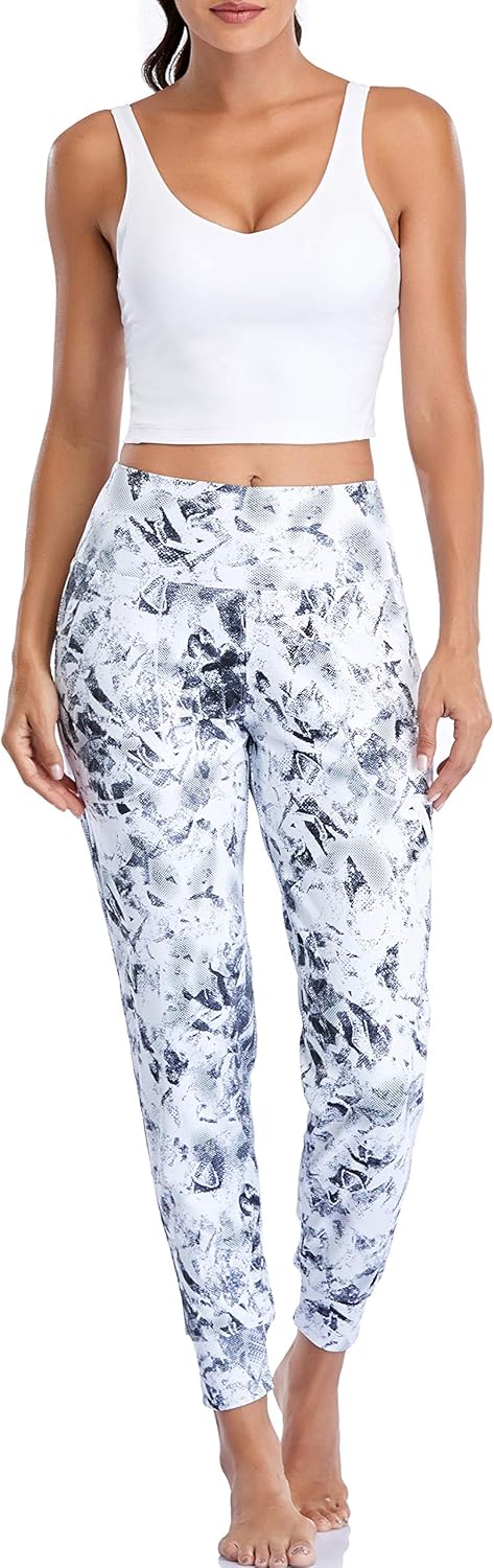 Oalka Sports Bra - Women's Longline Padded Crop Top for Yoga & Fitness | Comfortable Fit