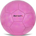 Skiennix Soccer Ball - Premium Official Match Ball with Reflective Iridescent Rainbow Design | Durable for Indoor & Outdoor Play
