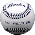 Baden | All-Weather Waterproof Practice Baseballs - Durable 1-Piece Design | One Dozen