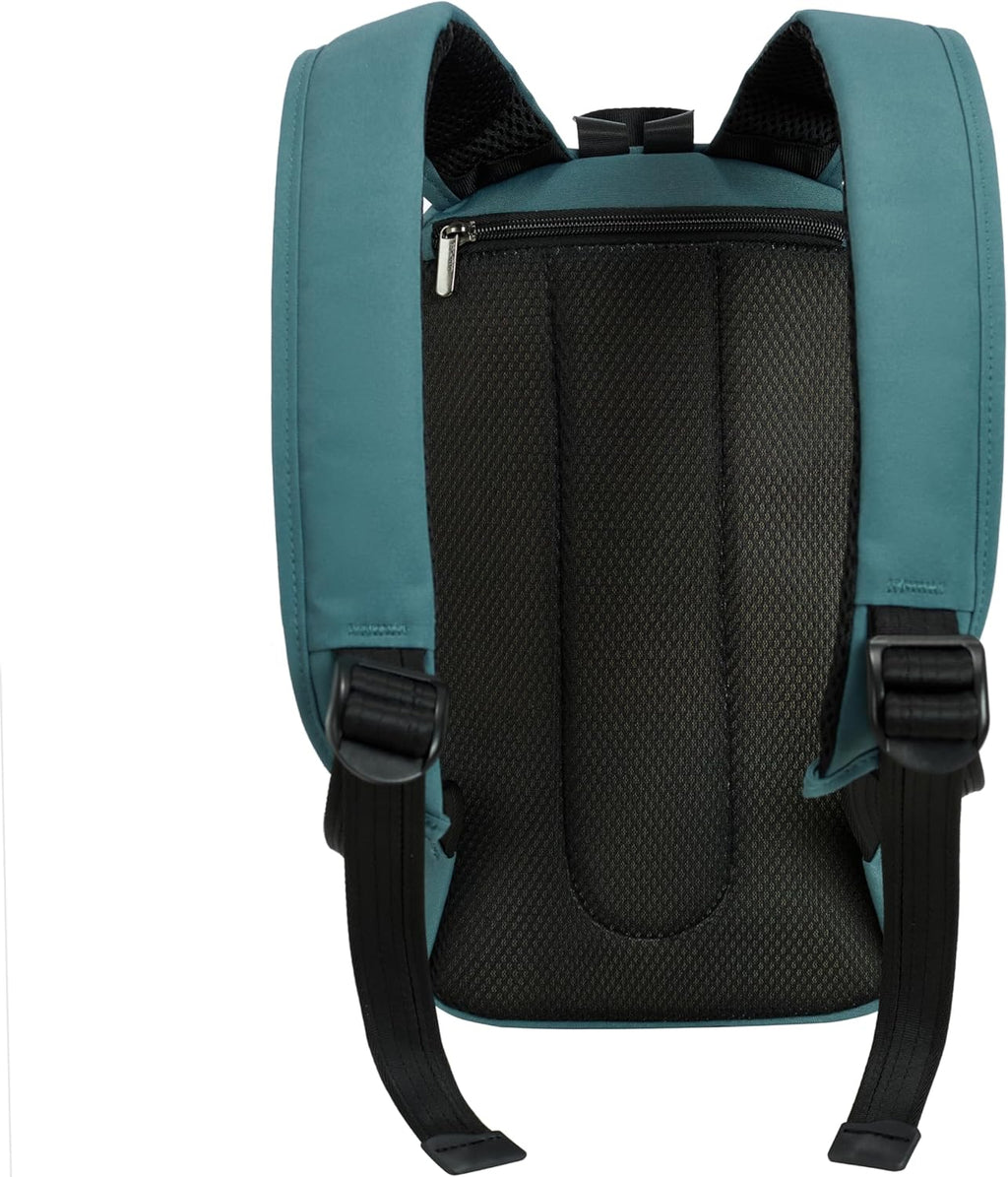 Travelon Anti-Theft Small Backpack - XL Water Bottle Pocket for Secure Travel Essentials