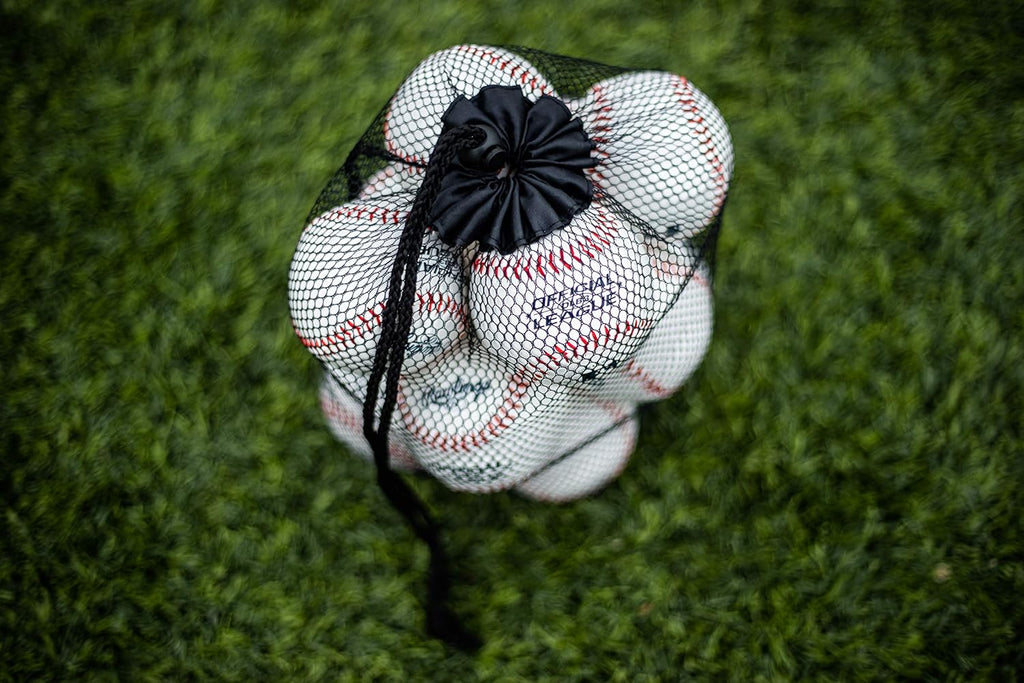 Rawlings Official League Baseballs - Youth Practice Balls | 12 Count Bag for Recreational Use