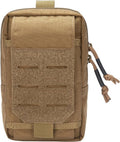 EXCELLENT ELITE SPANKER Tactical EDC Pouch - Versatile Molle Utility Phone Holster Waist Bag