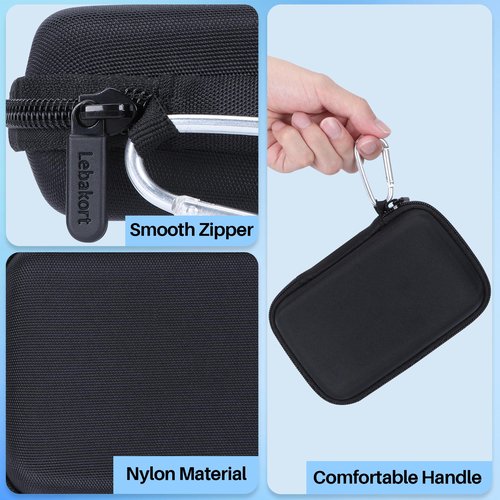 Lebakort Hard Case Compatible with Blue Tees Golf Ringer Magnetic Golf GPS handheld Water Resistant Golf Distance Range Finder