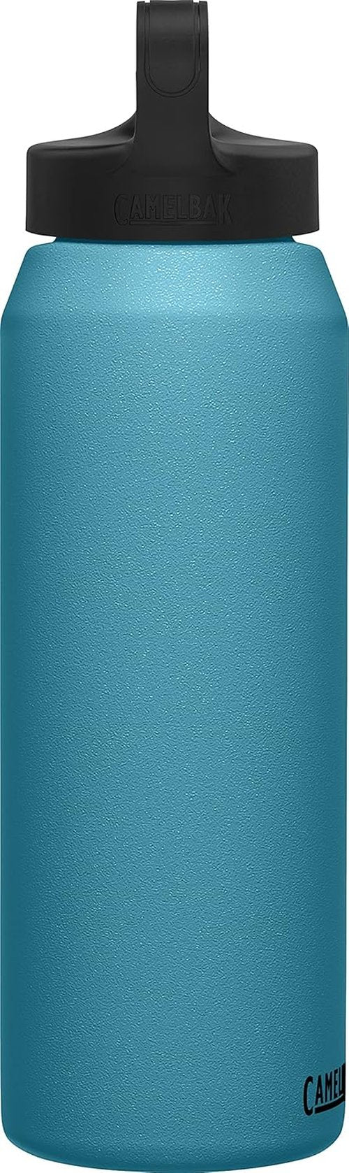 CamelBak Carry Cap Bottle - Vacuum Insulated Stainless Steel - Convenient Easy Carry Design