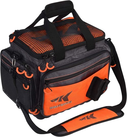 KastKing Fishing Tackle Bags - Saltwater Resistant Storage for All Your Gear - Durable & Spacious