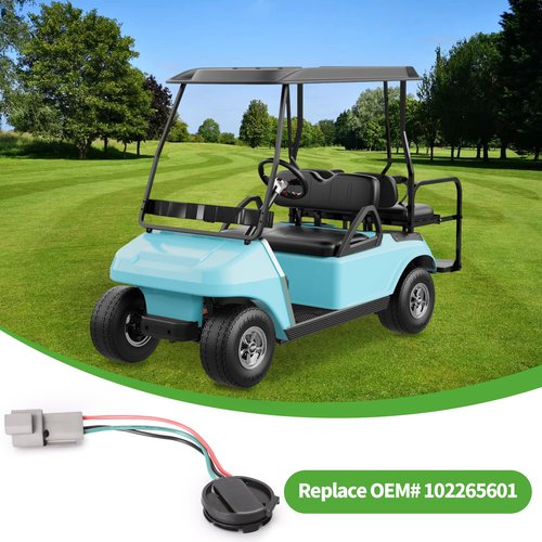 10L0L Golf Cart GE Motor Speed Sensor Fits for Club Car DS Precedent 2004-up W/GE Motor, Replace OEM 102265601