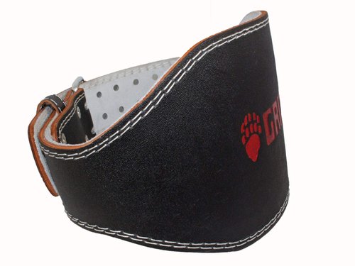Grizzly Fitness 4-Inch Padded Enforcer Training Belt, Medium