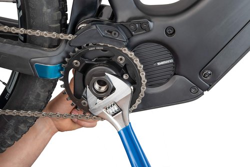 Park Tool LRT-2 - Shimano Steps Lockring Tool E-6100, E-7000 and E-8000, Black