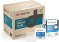 Dealmed Sterile Gauze Pads - 2" x 2" Disposable & Individually Wrapped (100 Count) for First Aid Kits