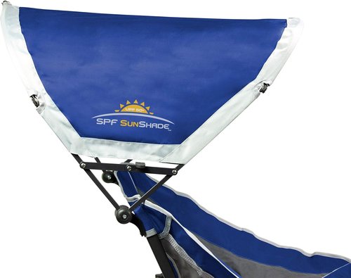 GCI Outdoor Pod Rocker - Comfortable Outdoor Rocking Chair with SunShade Canopy | Perfect for Relaxation