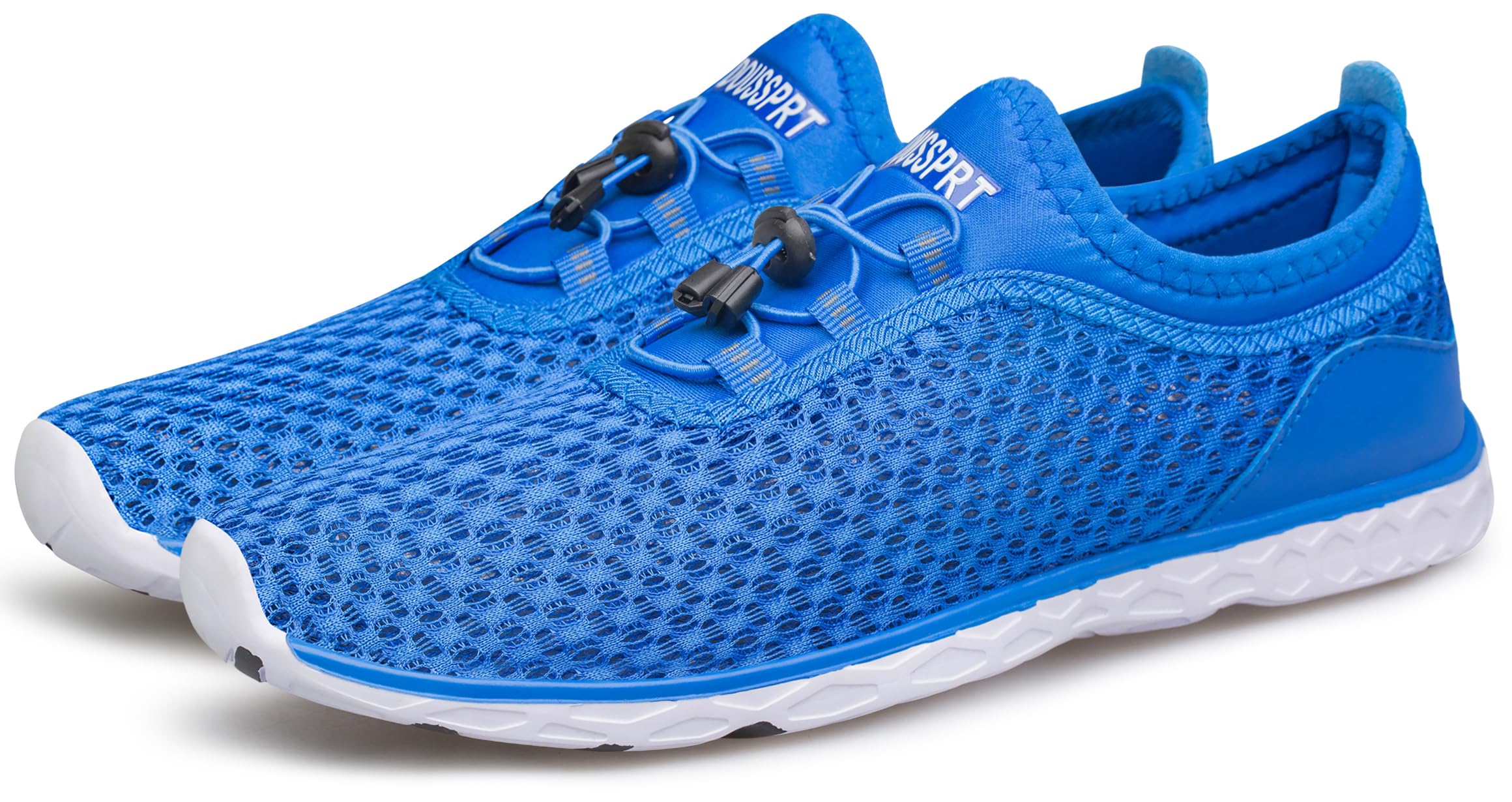 DOUSSPRT Women's Water Shoes Quick Drying Sports Aqua Shoes RoyalBlue 11