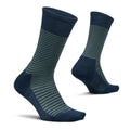 Feetures Everyday Max Cushion Crew Sock for Men - Moisture-Wicking Socks - Uptown Sage, Large (1 Pair)