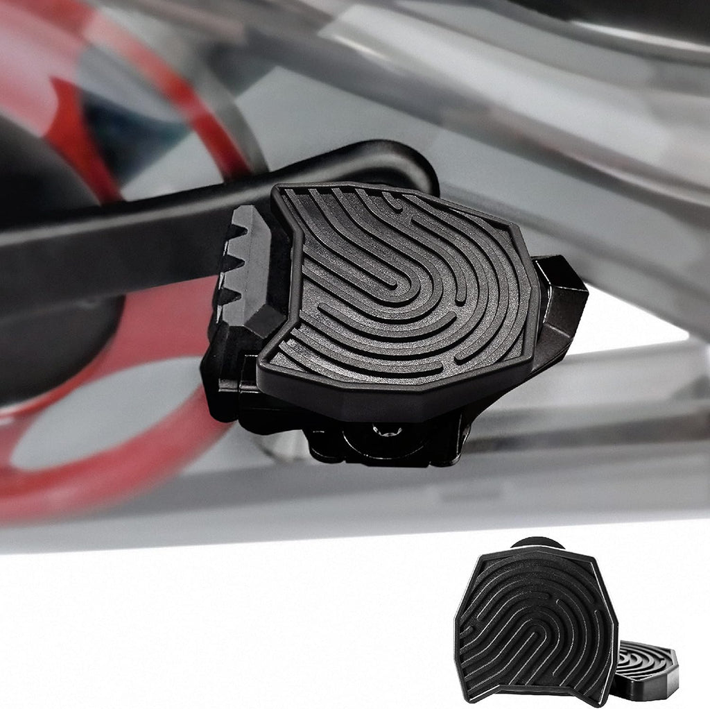 Peloton Pedal Converter - Compatible Pedals for Regular Shoes | Replacement Inserts for Exercise Bike