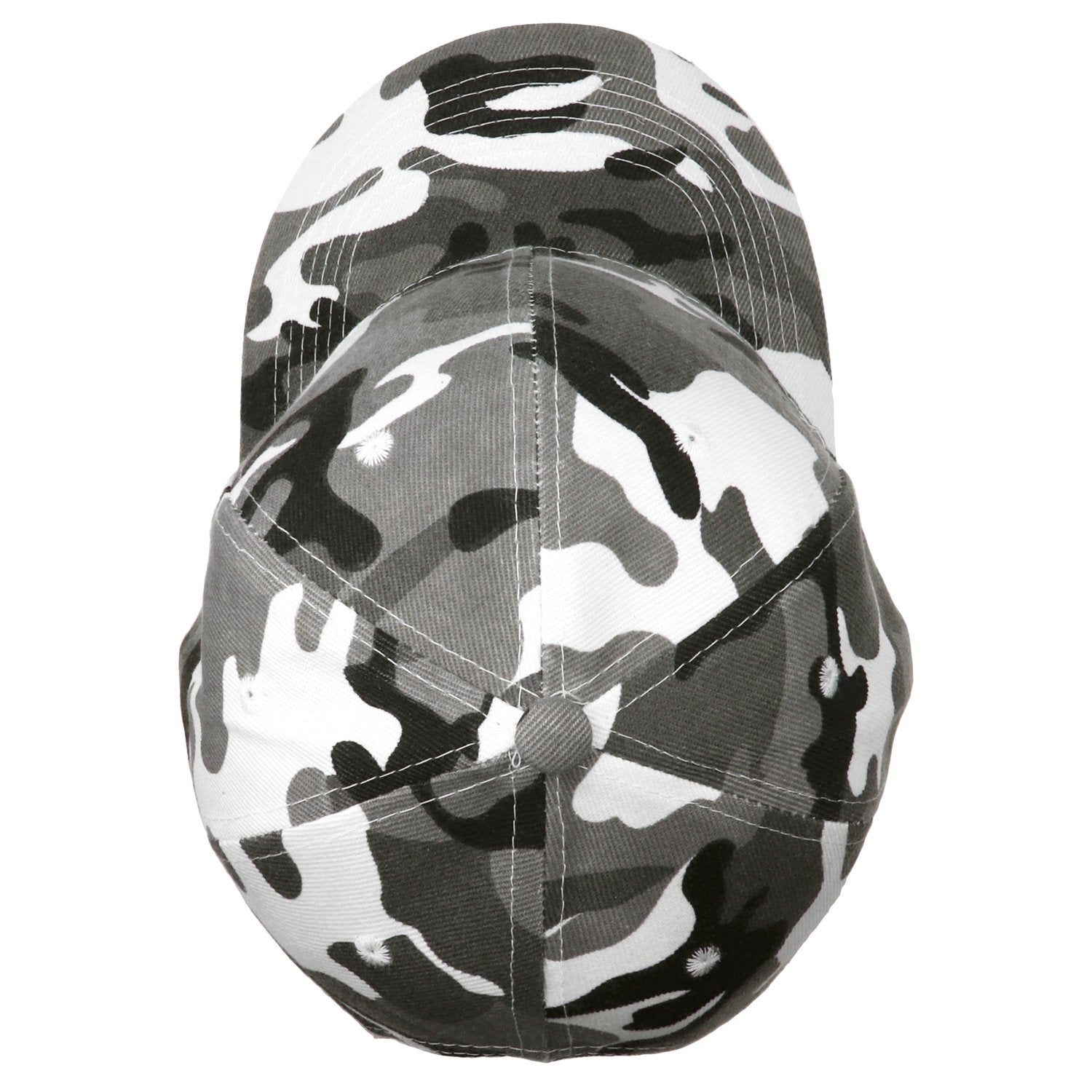 Falari Baseball Cap Adjustable Size for Running Workouts and Outdoor Activities All Seasons (2pk Digital & Grey Camo)