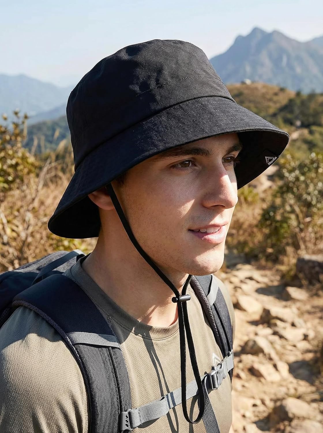 Skiennix Waterproof Bucket Hat - Quick Dry Sun & Rain Protection | Lightweight & Packable Outdoor Hat