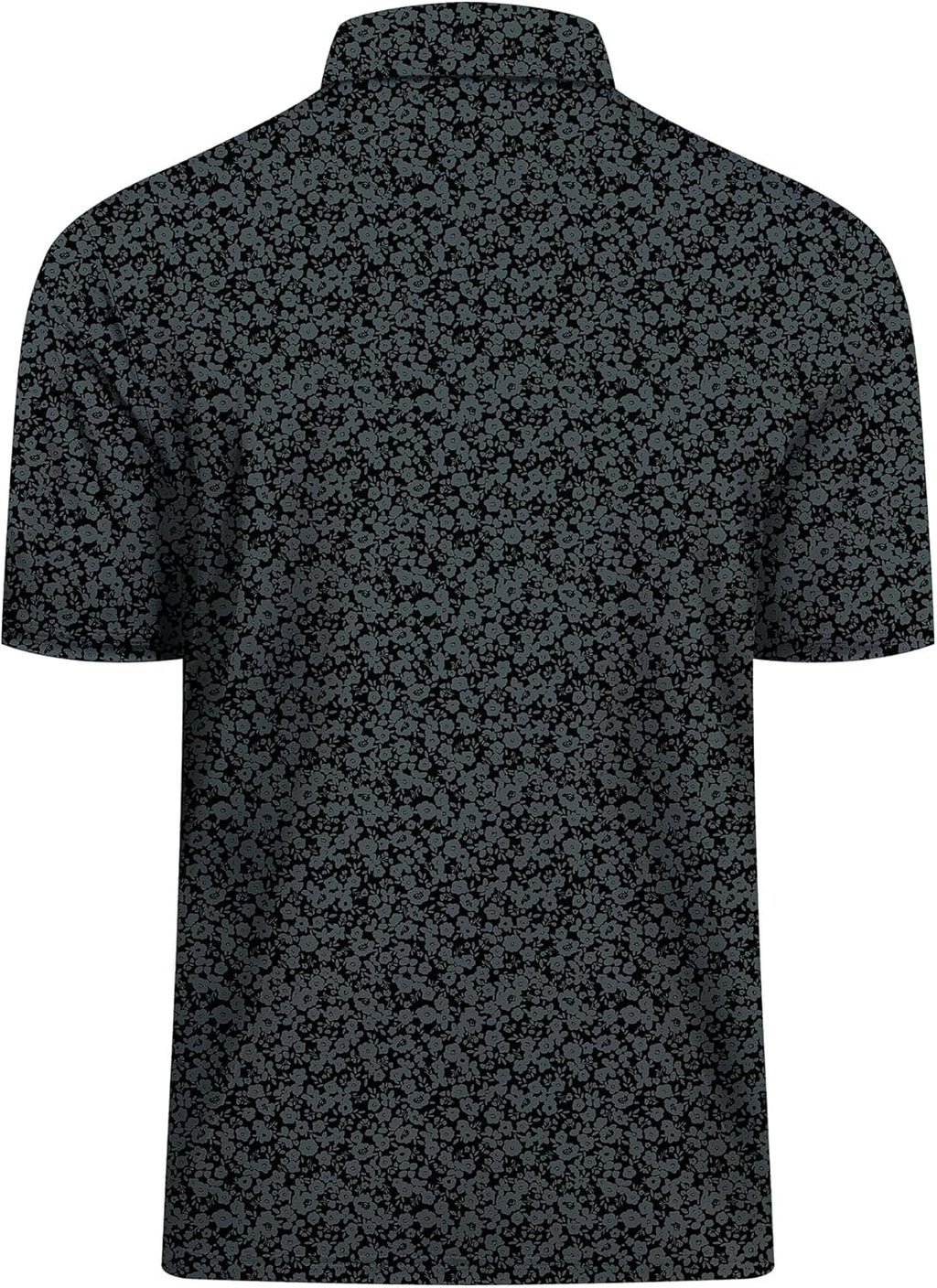 SWISSWELL Men's Performance Golf Shirt - Moisture Wicking Short Sleeve Design for Comfort