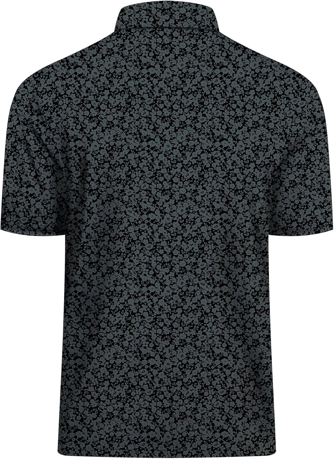 SWISSWELL Men's Performance Golf Shirt - Moisture Wicking Short Sleeve Design for Comfort