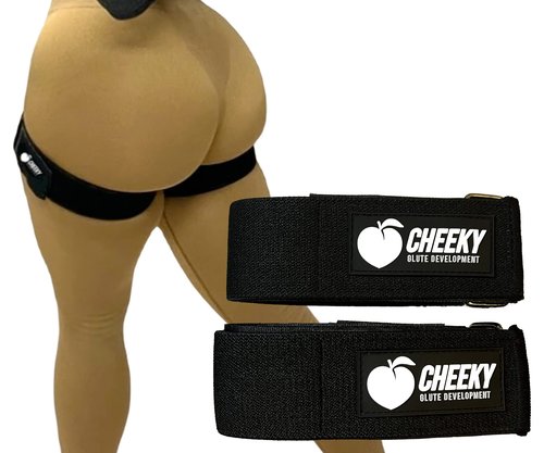 BFR Booty Bands for Women - Blood Flow Occlusion Straps for Butt and Legs Restriction Glute Training
